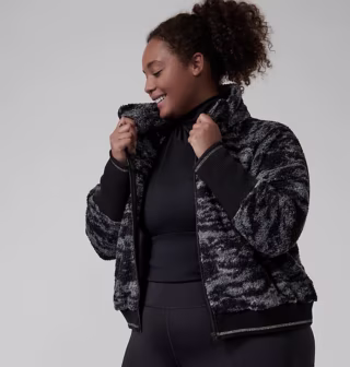 Athleta Tugga Sherpa Jacket