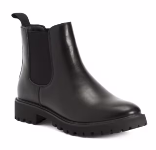 Cushionaire Comfort Lug Sole Chelsea Boots