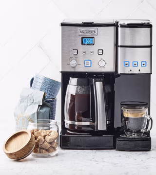 Cuisinart SS-15 Combo Coffee Maker