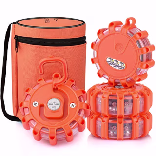 AK LED Road Flares Safety Flashing Warning Light