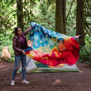 Rumpl Outdoor Blanket