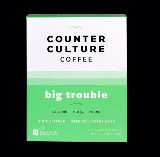 Big Trouble Single Serve Coffee