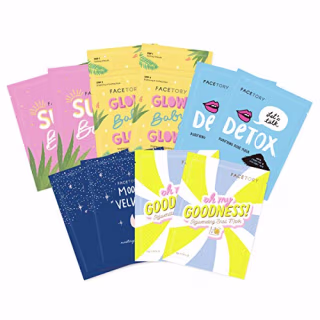FaceTory Collection Facial Mask Set