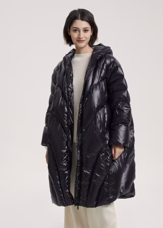 Lightweight Puffer Goose Down Coat