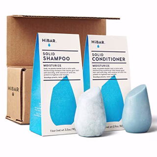 HiBAR Shampoo and Conditioner Bars