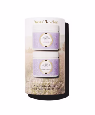 Lalicious Travel Size Body Butter & Sugar Scrub Set