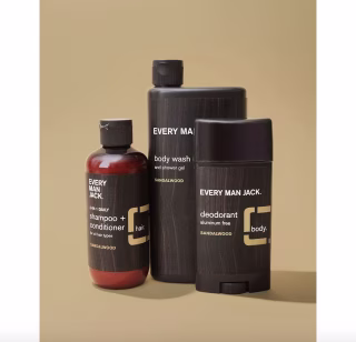 Every Man Jack Bath and Body Set