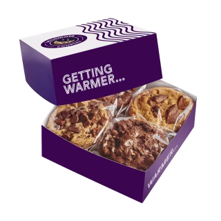 Insomnia Cookies Deluxe Cookie Gift Box (Set of 8)