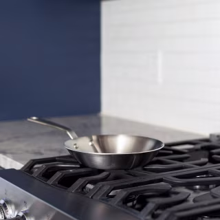 Made In Stainless Clad Frying Pan