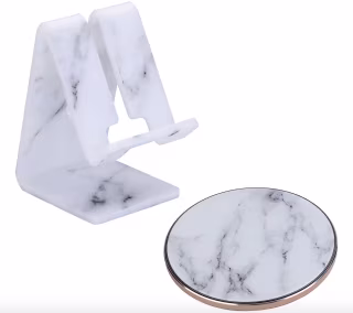 Ellie Rose Wireless Charge Pad & Phone Stand