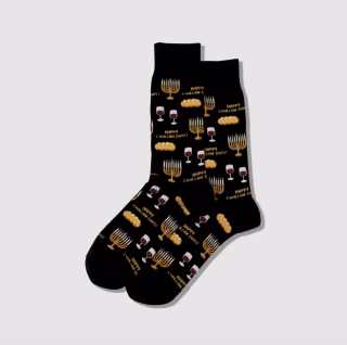 Happy Challah Days Socks