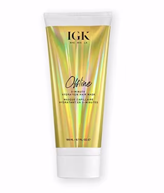 IGK OFFLINE 3 Minute Hydrating Mask, 6.7 fl. oz.