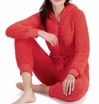 Jenni Sherpa Union Suit