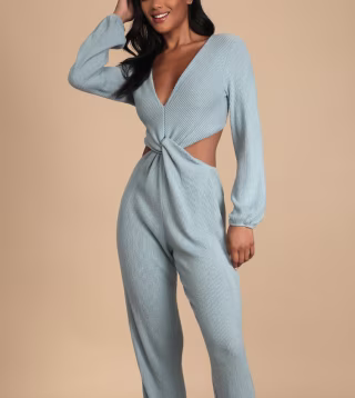 Lulus Lounge Jumpsuit