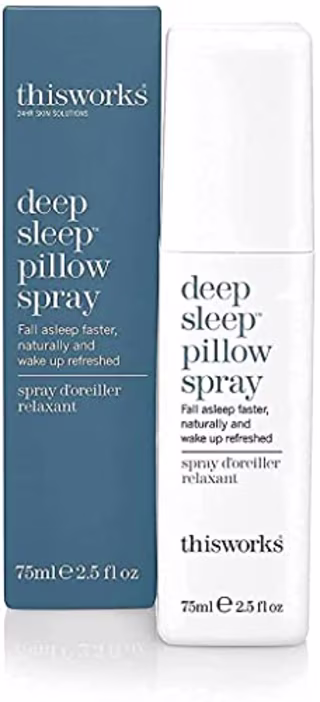 This Works Deep Sleep Pillow Spray: Natural Sleep Aid, Stress & Anxiety Relief, 75ml | 2.5 fl oz
