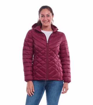 ZeroXposur Brooke Packable Puffer Jacket