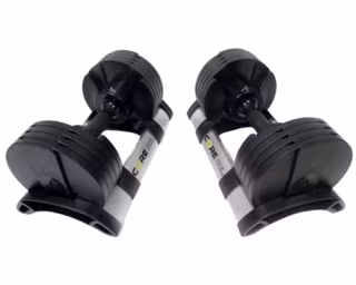 Core Fitness Adjustable Dumbbell Set