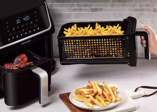 PowerXL 10-Quart Dual Basket Air Fryer