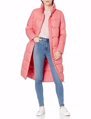 Amazon Essentials Midweight Cocoon Puffer Coat