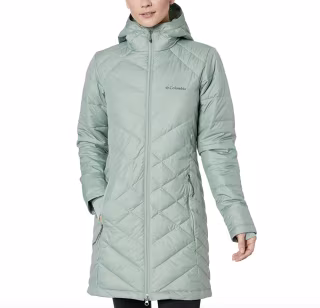 Columbia Heavenly Long Hooded Jacket