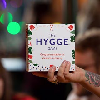 The Hygge Game - Cozy Conversation In Pleasant Company Multicolored, White
