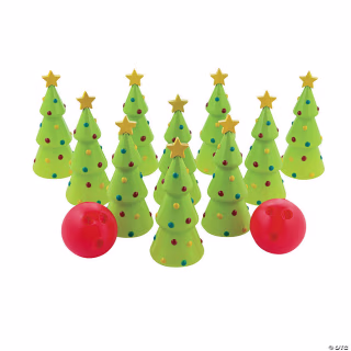 Holiday Bowling Game