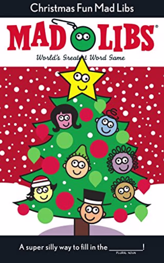 Christmas Fun Mad Libs: Deluxe Stocking Stuffer Edition