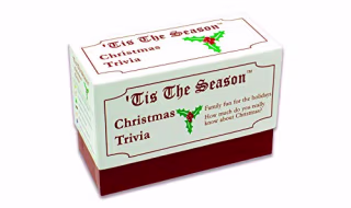 Tis The Season Christmas Trivia Game - The Classic and Original - Featuring Christmas Trivia Cards & Questions That Make For Great Holiday Games For The Entire Family (1 Pack)