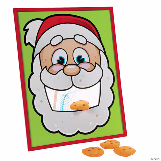 Santa's Cookies Bean Bag Toss