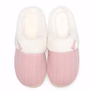 NineCiFun Women's Slip on Fuzzy Slippers