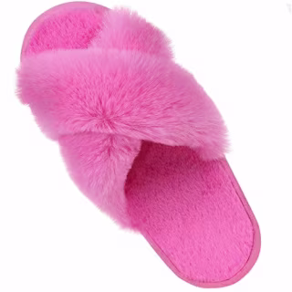 Women's Soft Plush Lightweight House Slippers