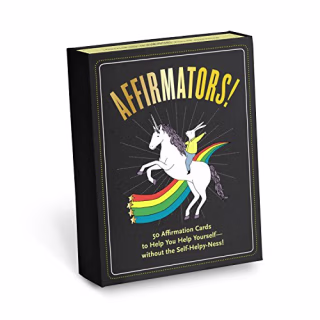 50 Affirmation Cards Deck