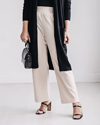 The Drop Women's Sandstorm Ribbed Pants