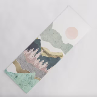 Summer Vista Yoga Mat