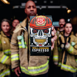 Skull Crushing Espresso High Caffeine Coffee