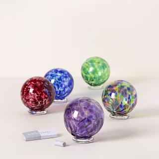 Birthstone Wishing Balls