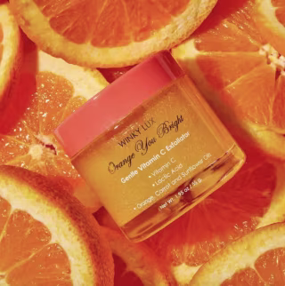 Winky Lux Orange You Bright Exfoliator