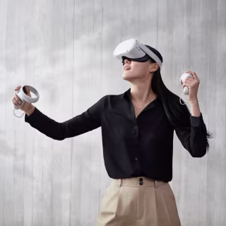 Oculus Advanced Virtual Reality Headset