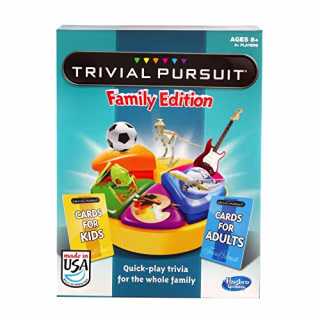 Hasbro Games Trivial Pursuit Family Edition
