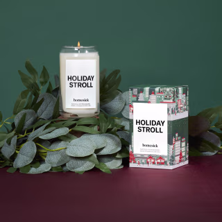Homesick Holiday Stroll Candle