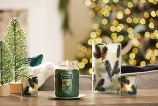 Yankee Candle Large Jar Candle Balsam & Cedar