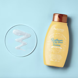 Aveeno Sunflower Oil Blend Shampoo