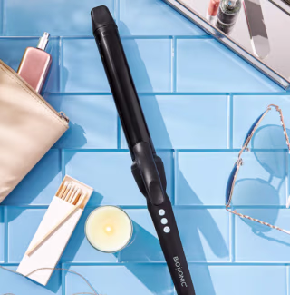 Bio Ionic 1-Inch Long Barrel Curling Iron