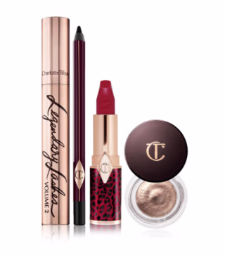 Mesmerising Holiday Eye and Lip Look