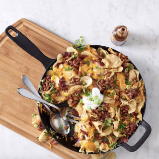 Food Network Pre-Seasoned Cast-Iron Skillet