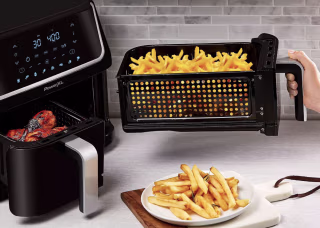 PowerXL 10qt Dual Basket Air Fryer