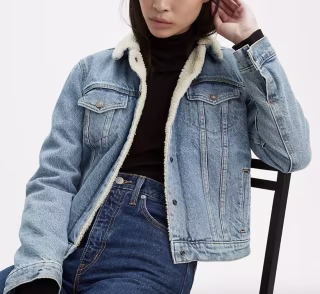 Levi's Original Sherpa Trucker Jacket