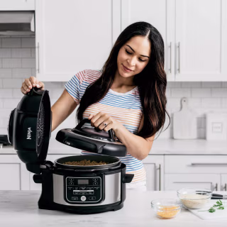 Ninja Foodi 5qt Pressure Cooker and Air Fryer FD101