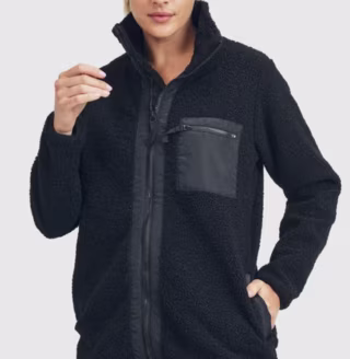 Mono B Sherpa Jacket