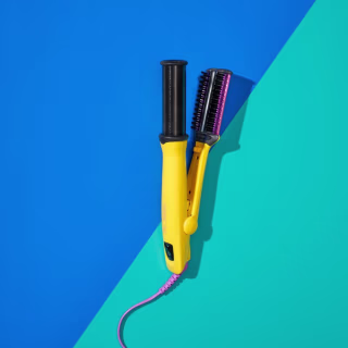 Flower Beauty Titanium Rotating Styling Iron